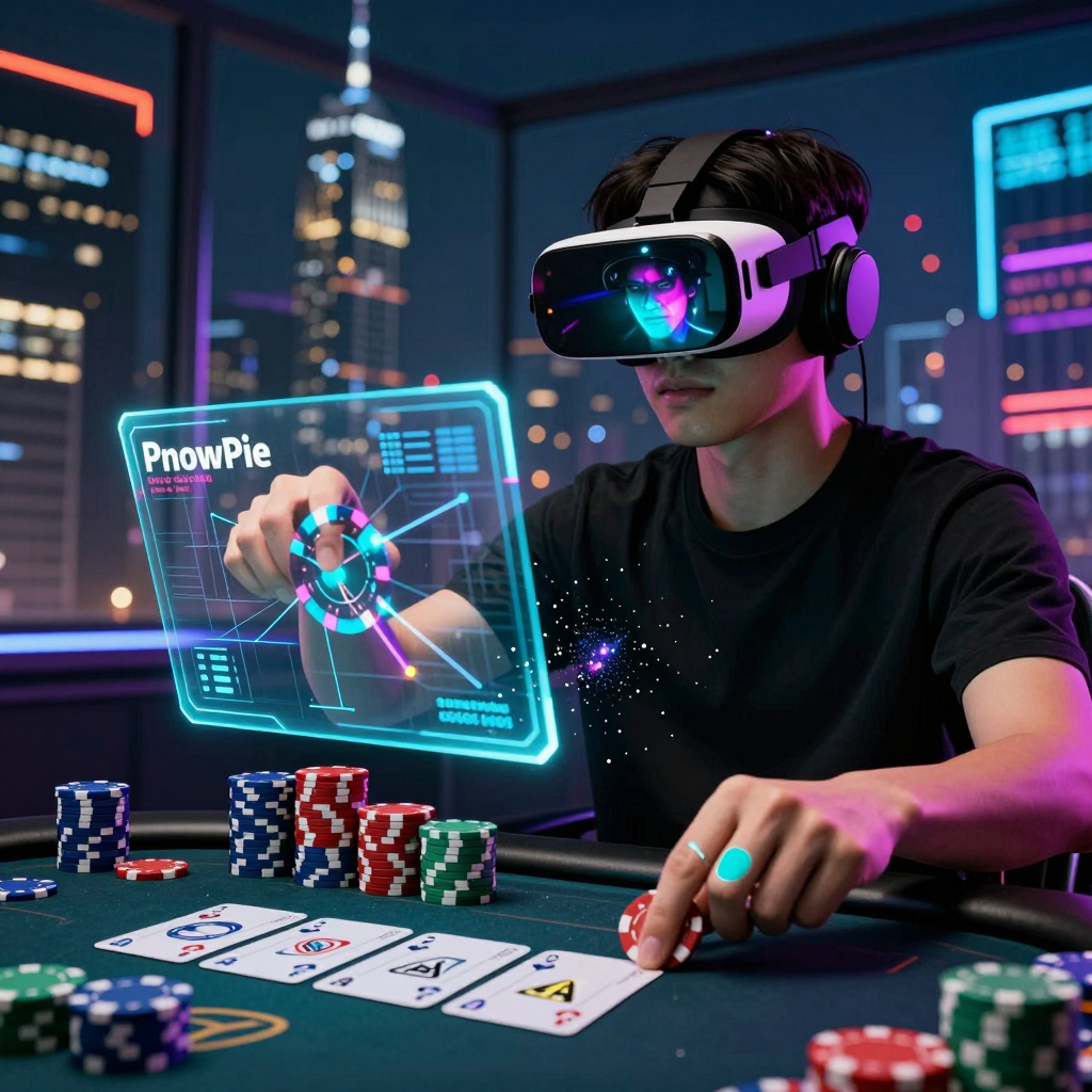 2025扑克热点预测：VR、AI与亚洲市场的崛起