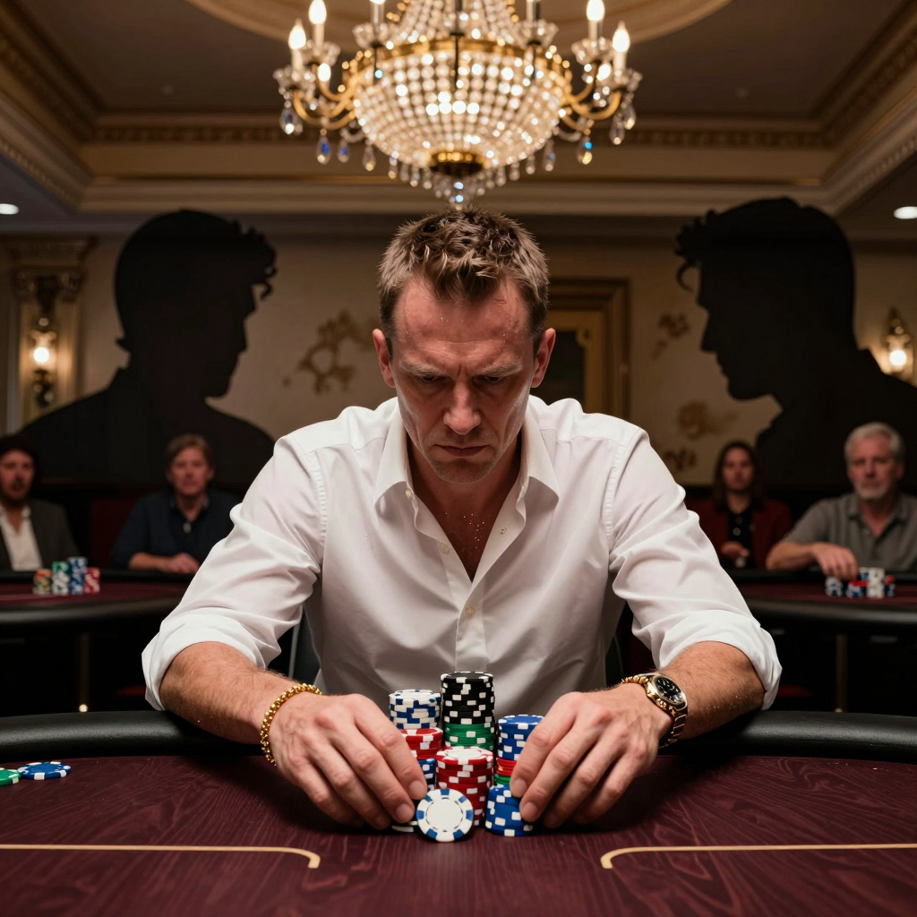 从18岁小将到扑克传奇：Pius Heinz与Moneymaker的双面人生