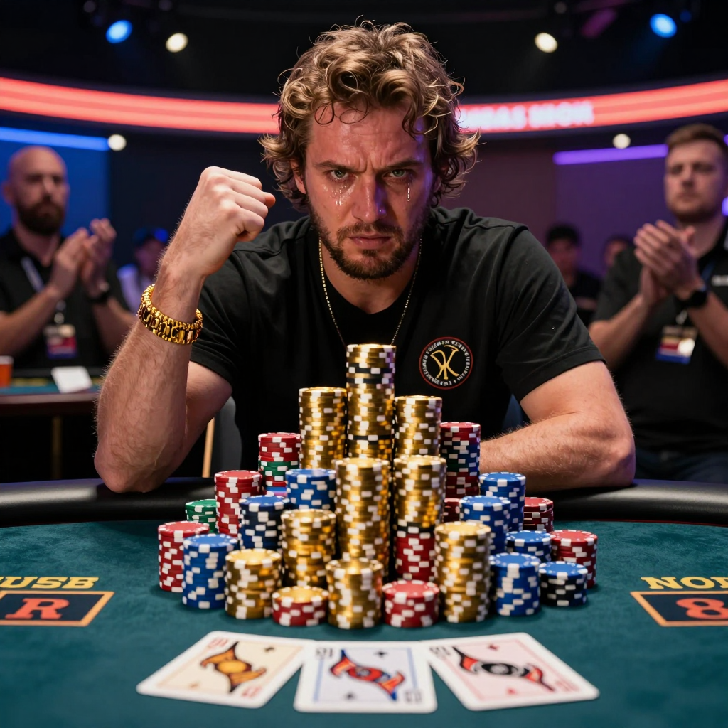 从逆袭到慈善：扑克传奇名人的经典瞬间揭秘