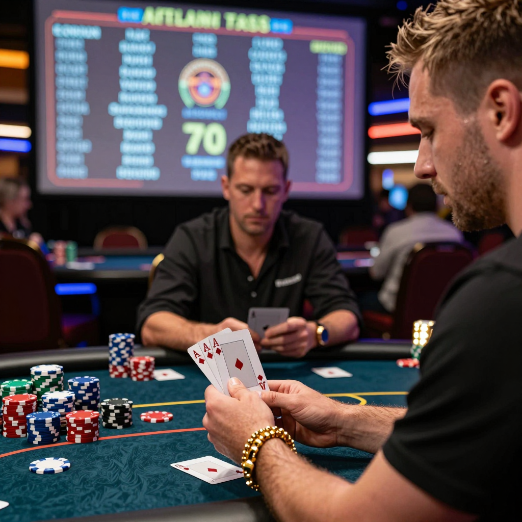 从PLO到HORSE：Bruschi如何用策略技术征服顶级赛事