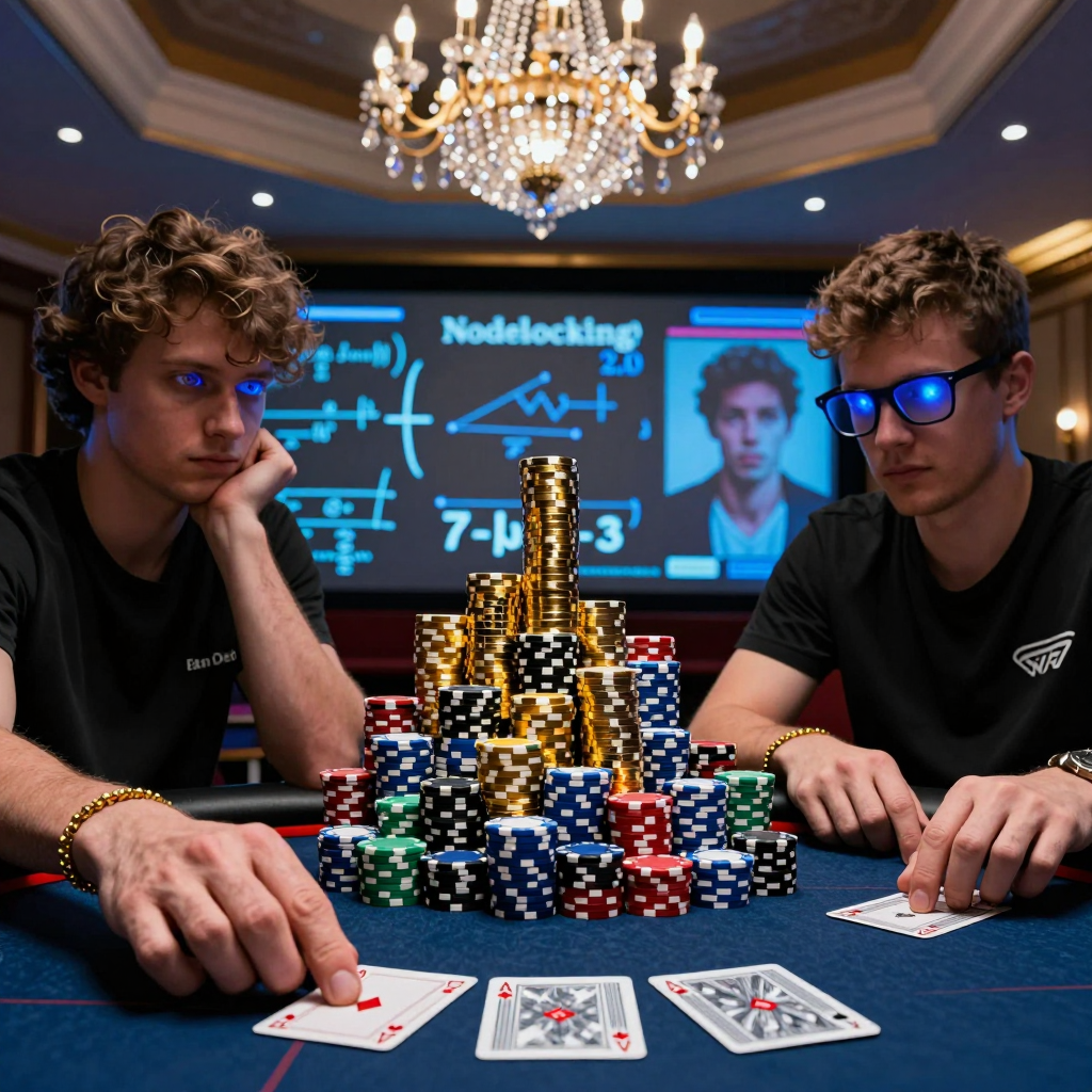 从数学到艺术：扑克策略演变的GTO革命